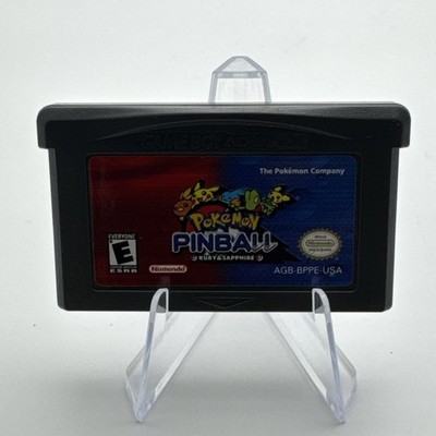 Pokemon Pinball Ruby & Sapphire GBA (Game Boy Advance - 2003) - Authentic Tested