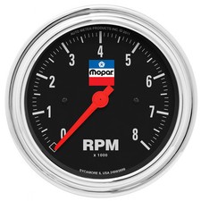 Autometer 880791 Mopar Classic Tachometer 3-38 8000 Rpm 468 Cyl Autometer 880791 Mopar Classic Tachometer 3-38 8000 Rpm 468 Cyl