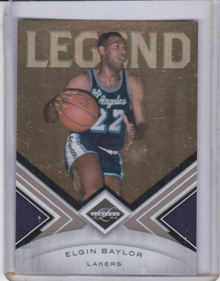 2010-11 Limited #119 Elgin Baylor 141/199   BB37