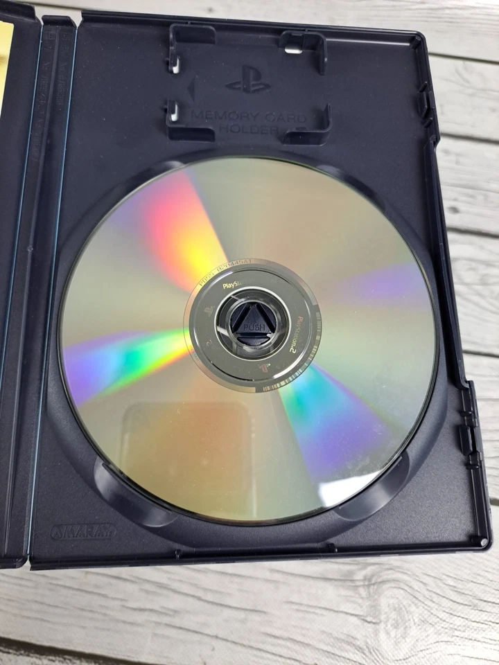 Sony Playstation 2 PS2 Prince Of Persia The Two Thrones testado na caixa - Imagem 4 de 4