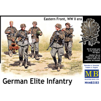 Master Box MB3583 1:35 German Elite Infantry, Eastern Front Wwii Era