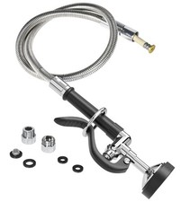 Pre Rinse Sprayer Commercial with 45  Stainless Steel Hose, 1.42 GPM Comme