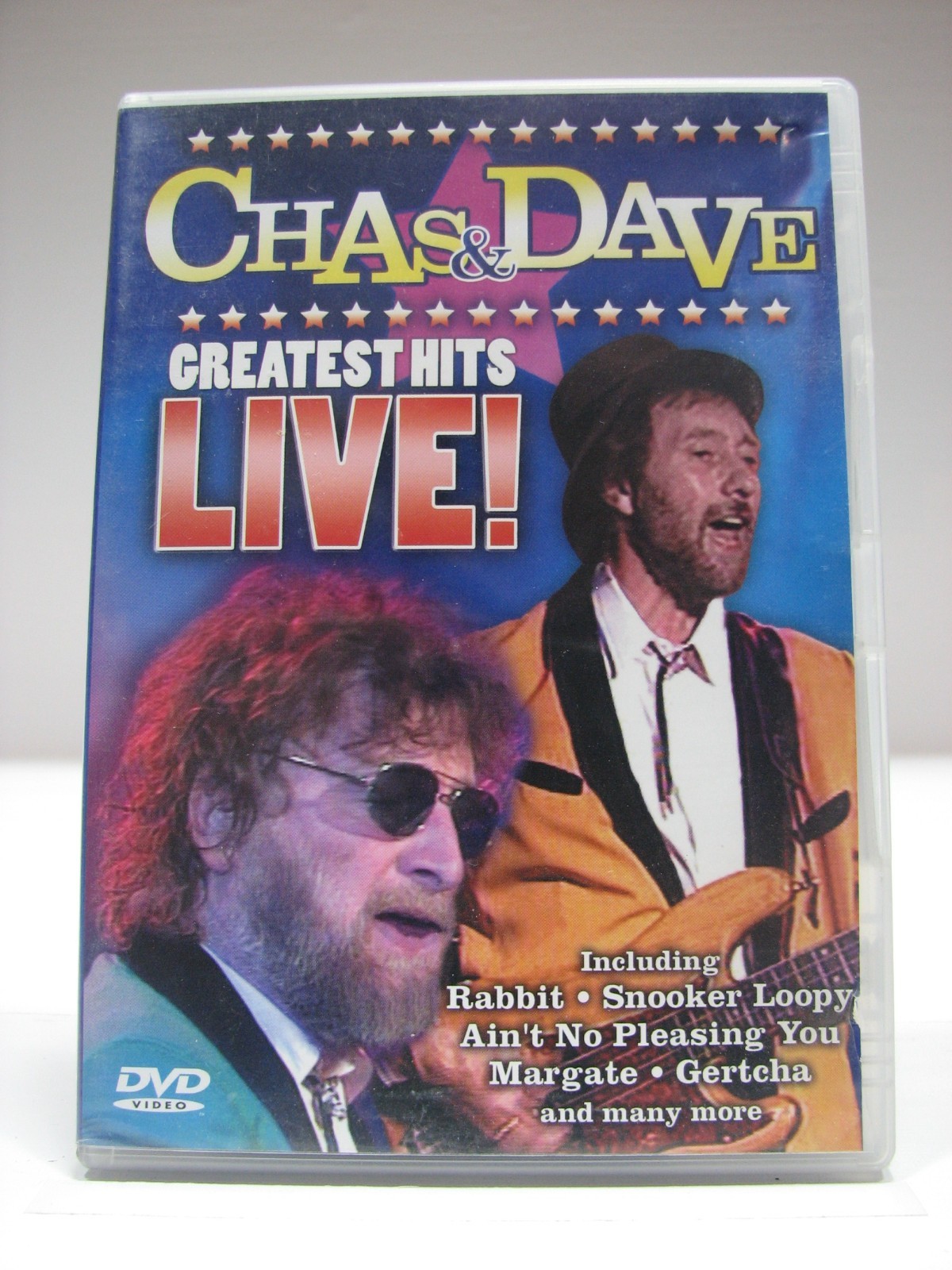 Chas And Dave - Greatest Hits Live (DVD) REGION 0