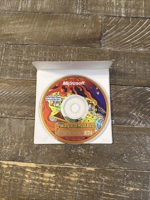 Magic School Bus Inside The Earth PC Computer Game