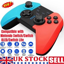 Nintendo Switch Controller - Pro Wireless Bluetooth Dual Vibration Turbo Gyro *
