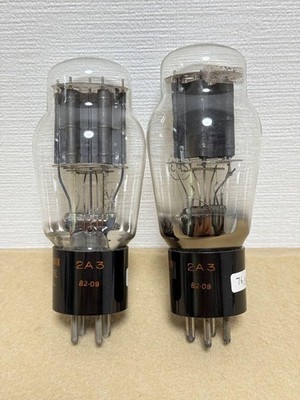 2A3 真空管　LEWIS & KAUFMAN 2A3 Vacuum Tube Lewis Kaufman Tested Matching Pair Audio | eBay