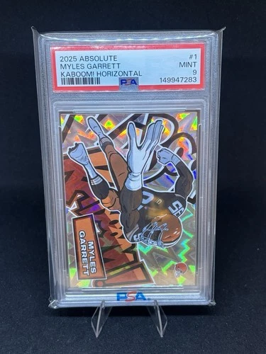 2025 Panini Absolute Myles Garrett Base (PSA 9)
