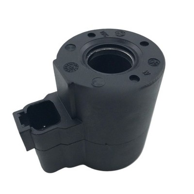1PC Excavator pilot safe rotating fast and slow gear solenoid valve coil 12V24V 
