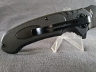 Rite Edge Flaming Skull 8" Spring Assisted Liner Lock Pocket Knife — photo 3