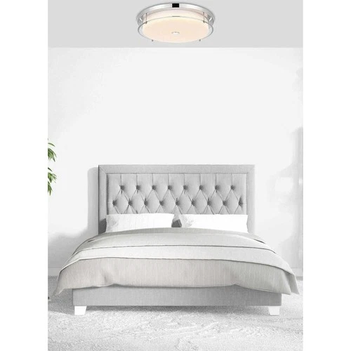 Living District LD304F20C Kolson Flush Mount Chrome - Picture 2 of 8