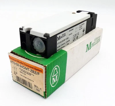 Klöckner-Moeller AT0-02-24DMT-ZBZ/F Sicherheits-Verriegelung -unused/OVP- - Bild 1 von 4