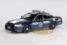 Crown Victoria Mexico Policia Federal 1:64 Ro...