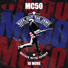 MC5 MC50 - 10 MORE (CD) Album Digipak
