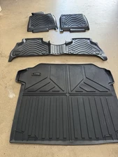3D Floor Mats + Cargo Liner for BMW X5 2019-2024 2025 TPE All Weather Custom Mat