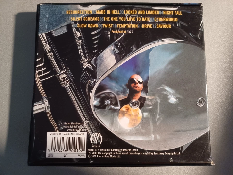 Halford Resurrection CD - Bild 2 von 2