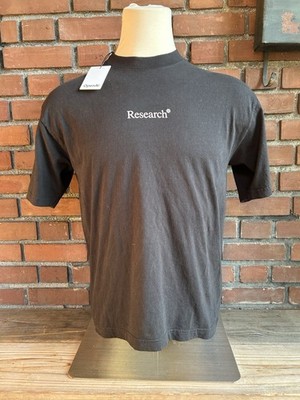 OpenAI Supply Co 10 Years Of Research Tee Shirt Mens M Black ChatGPT AI Dev Swag