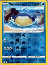 Wailmer 031/159 Crown Zenith Reverse Holo
