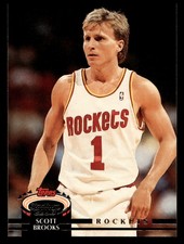 1992 Stadium Club Scott Brooks #271 Houston Rockets  Near mint or better
