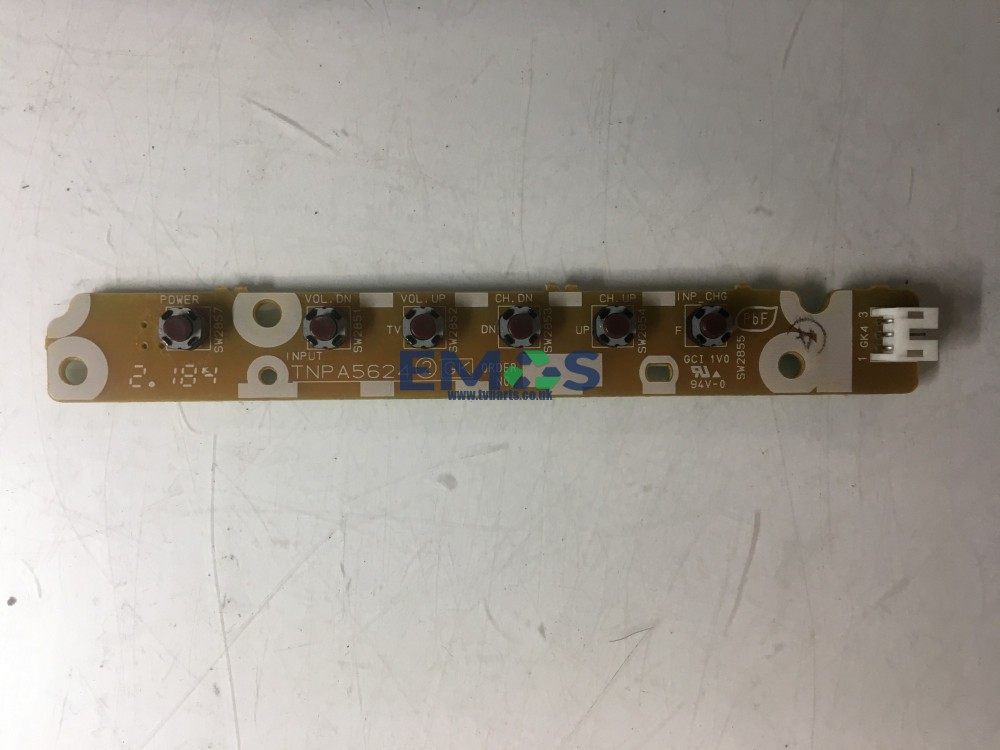 TNPA5624 BUTTON UNIT FOR PANASONIC GENUINE TX-L42ET5B