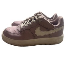 Size 3C - Nike Force 1 Low. Rose. Girls Shoes SRE