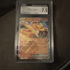 Pokémon Charizard ex 006/165 Scarlet & Violet 151 Double Rare Holo CGC 7.5 330 …
