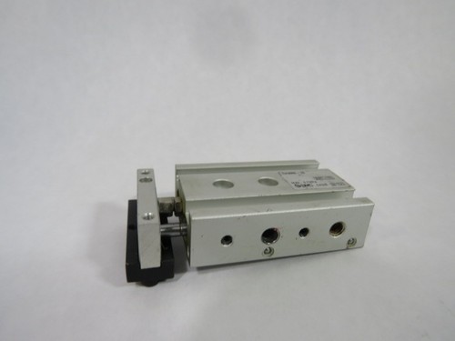 SMC CXSM6-10 Guided Mini Cylinder 6mm Bore 10mm Stroke USED - Picture 1 of 3