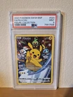 2020 POKEMON SWSH PROMO FIGURE COLLECTION SWSH020 FULL ART/PIKACHU PSA 9