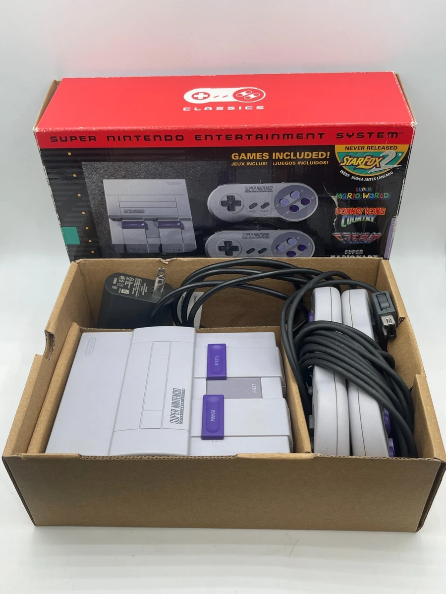 Las mejores ofertas en Gris Nintendo Super NES Classic Edition