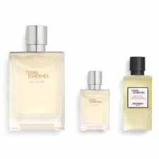 Hermes Men's Terre D'Hermes Eau Givree Gift Set Fragrances 3346130423157