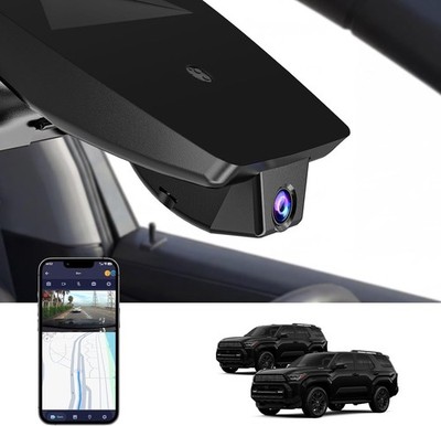 4K Dash Cam Toyota 4Runner 2020-2024 TRD Sport Limited Pro Off-Road Venture SR5