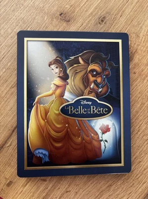 La Belle et la Bête Steelbook Edition Collector Blu-ray DVD neuf - Photo 1/4