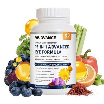 VisioVance 15 in 1 Enhanced Eye Formula - Neurobella Eye Formula