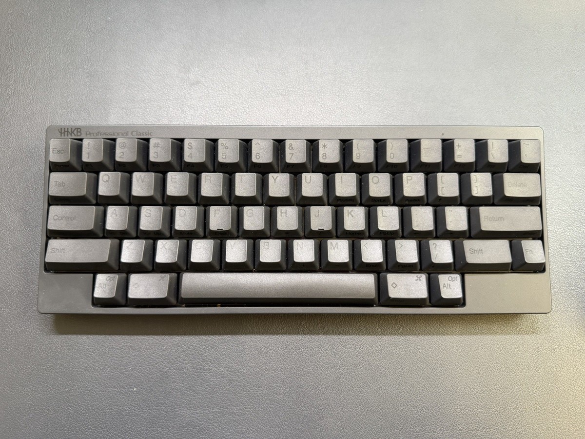 HHKB Professional Classic グレー 有線キーボード 【公式通販】