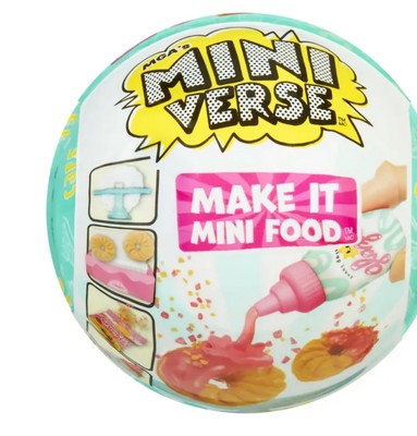  NEU MGAs Miniverse Make It Mini Foods Cafe Serie 3 Neuheit Lebensmittel Spielzeug Alter 8+
