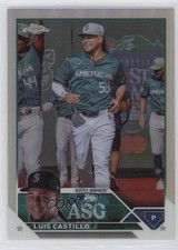 2023 Topps Chrome Update 2023 All-Star Game Luis Castillo #ASGC-49 7wk