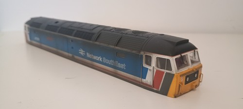 Bachmann Repuestos Clase 47 Cuerpo Nº 47576 Network South East Weathered 31-654 | Zustand: Used