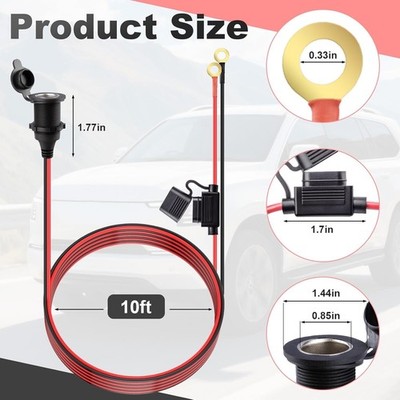 240v cigarette lighter adapter Amazon.com: Cigarette Lighter Adapter, 240V to 12V 1.5A Car Cigarette  Lighter Adapter Multifunctional AC to DC Car Charger Adapter Power  Converter 100‑240V : Automotive
