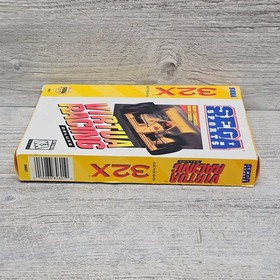 Virtua Racing Deluxe SEGA Genesis 32X Racing CIB Tested Working Complete