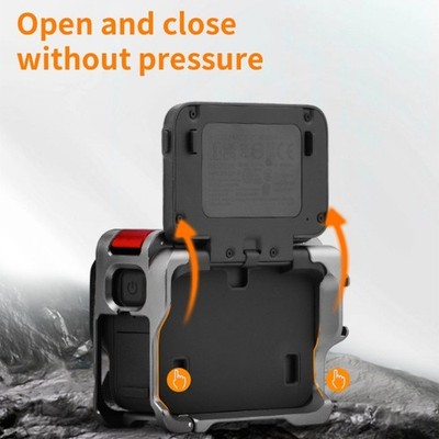 Metal Camera Cage Quick Access Cold Shoe Expansion Interfaces for 2