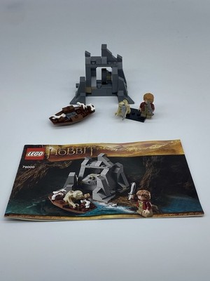 Lego The Hobbit 79000 Riddle For The Ring COMPLETE w Manual NO BOX