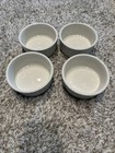 "Hall 501 Ribbed" Off-White ~ Souffle Set of One Bowl~ 5” x 2 1/4” Brand New