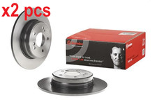 X2 PCS L&R SIDES BRAKE DISC 08.7211.21