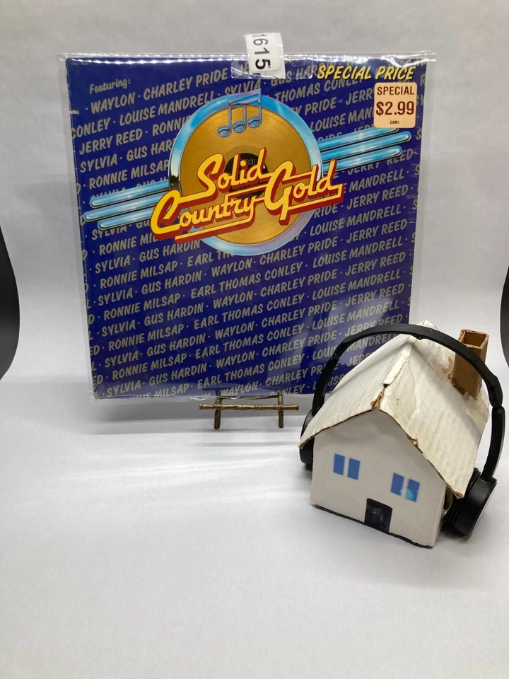 Solid Country Gold Vinyl Compilation LP 1983 RCA Victor Record CPL1-4841 Sealed - Image 4 of 4