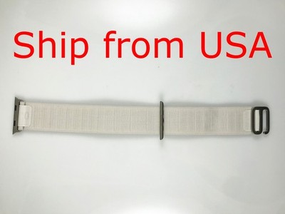 Original Apple Watch Ultra 1 2 3 44MM 45MM 46MM 49mm Starlight Alpine Loop Small