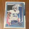 Panini 2025 Donruss Optic Oluwafemi Oladejo Rated Rookie #280 Titans NFL