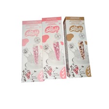 Sipahh Milk Flavoring Straws Lot of 3 Strawberry Marshmallow Cookies Cream