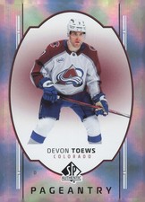 PICK YOUR CARD 2025-26 Upper Deck SP Authentic Pageantry