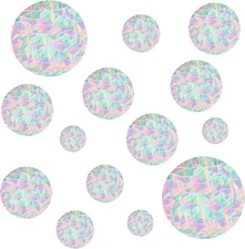 52PCS Anti-Collision Window Stickers for Birds, Strike Prevention... 