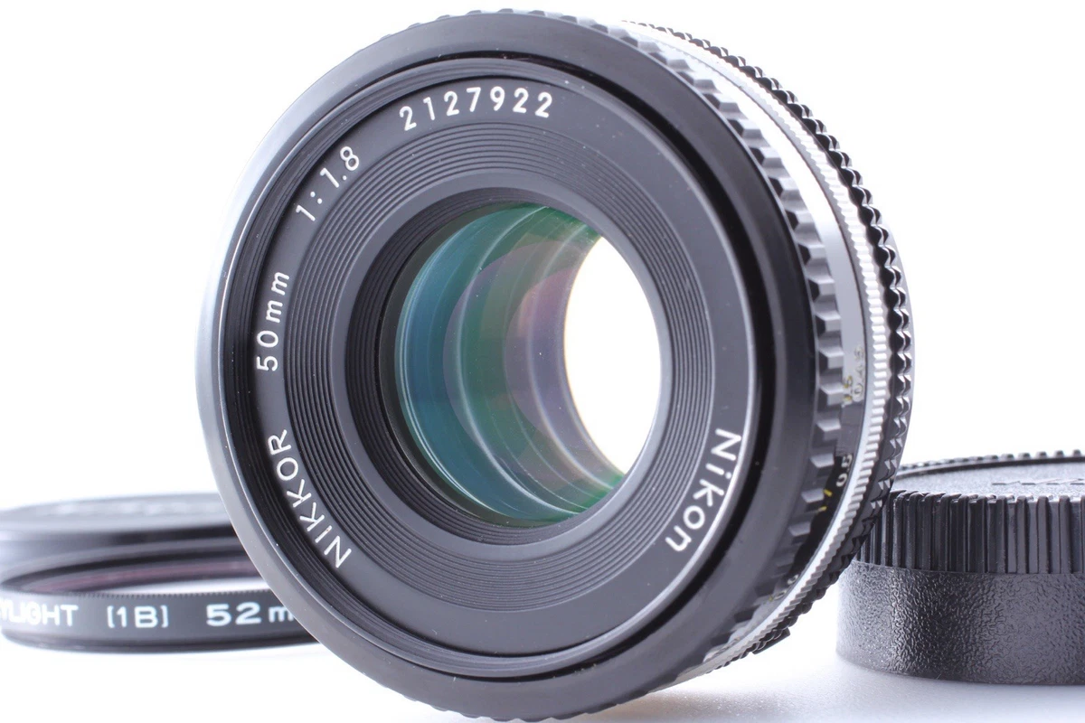 Nikon 50mm f/1.8 Camera Lenses for sale - eBay