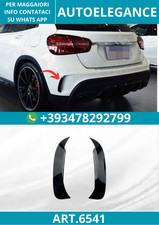 6541 ? Flics Aero Flaps Schwarze Anpassungsf&auml;hig f&uuml;r Mercedes X156 Gla ?